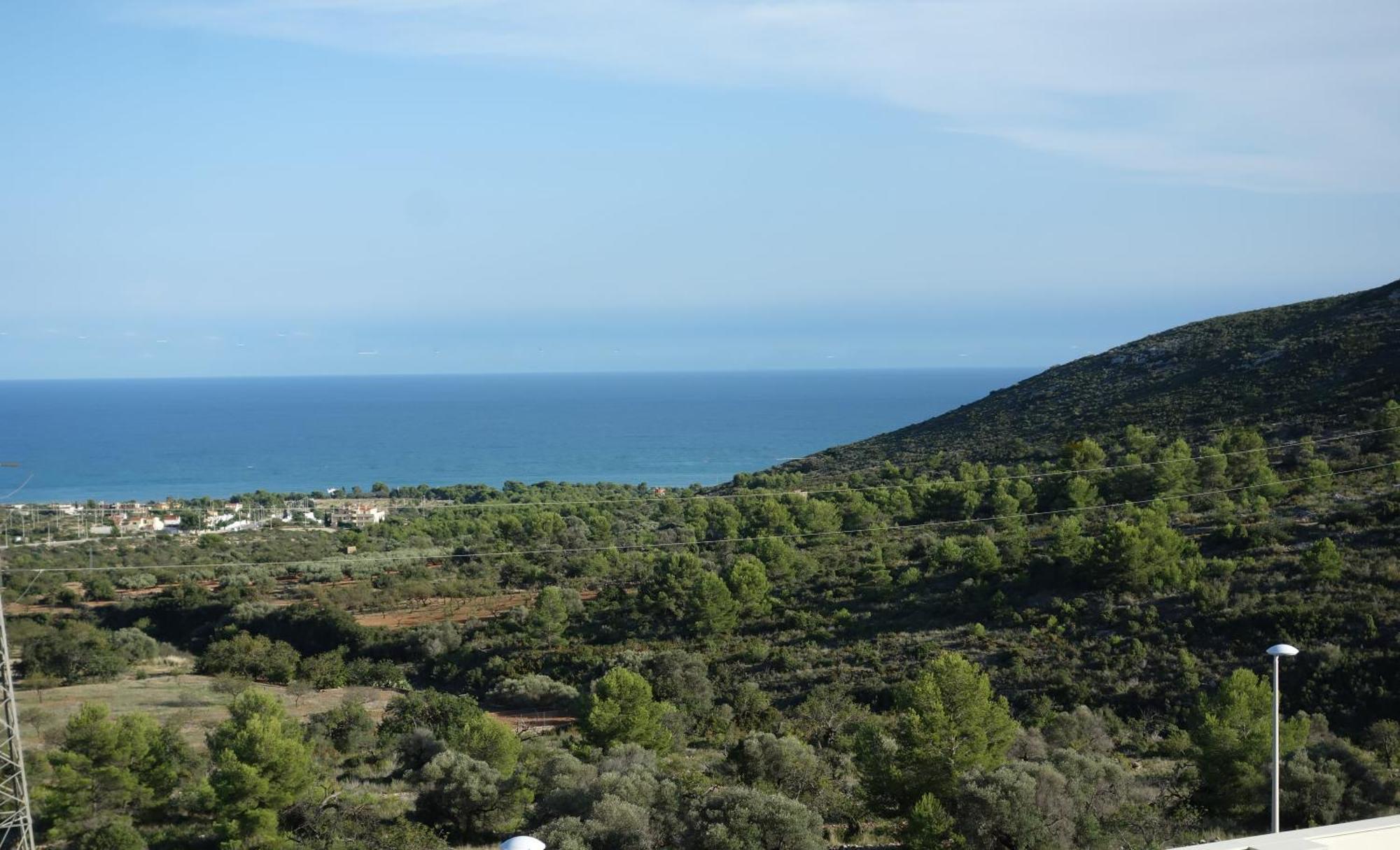 Villa Mira D'Oro. Peniscola. Extérieur photo