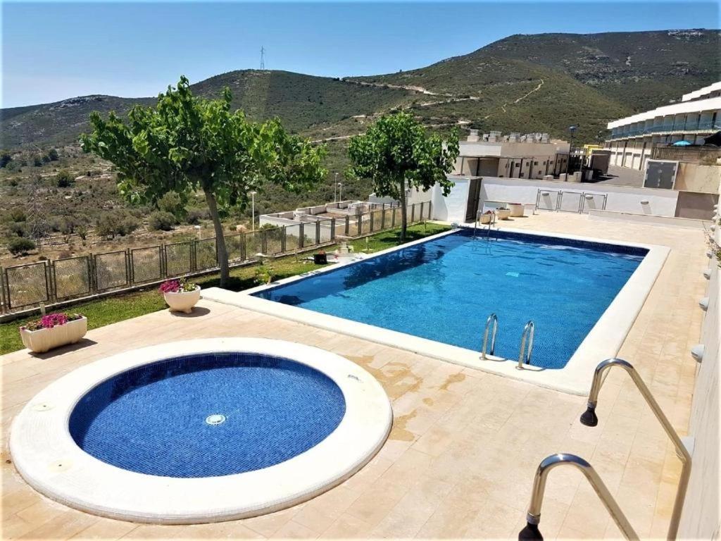 Villa Mira D'Oro. Peniscola. Extérieur photo