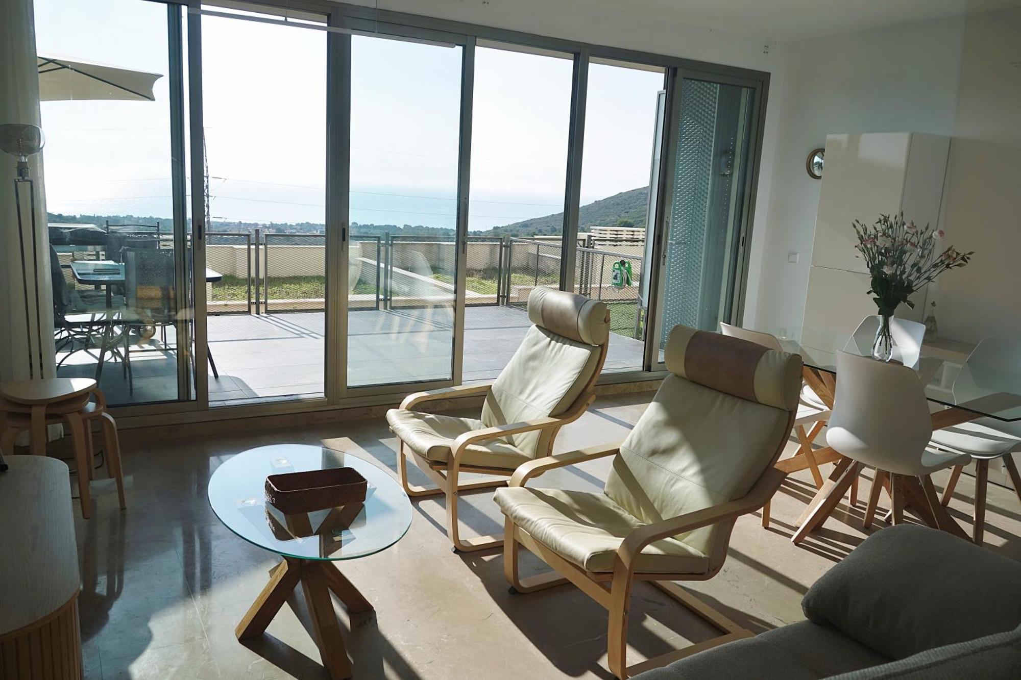 Villa Mira D'Oro. Peniscola. Extérieur photo