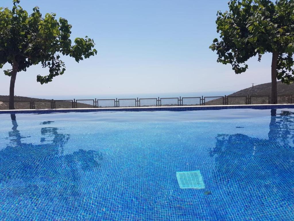 Villa Mira D'Oro. Peniscola. Extérieur photo