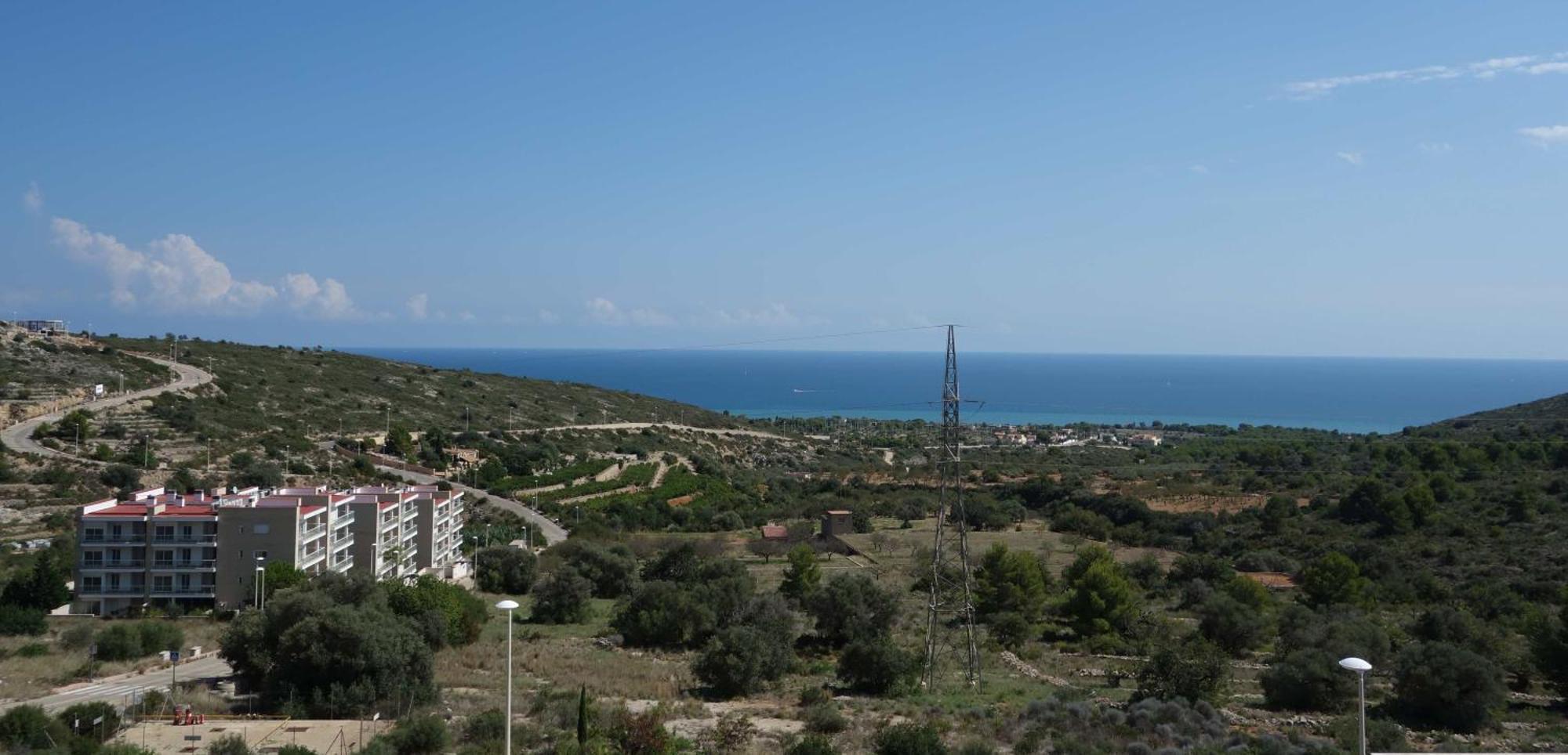 Villa Mira D'Oro. Peniscola. Extérieur photo
