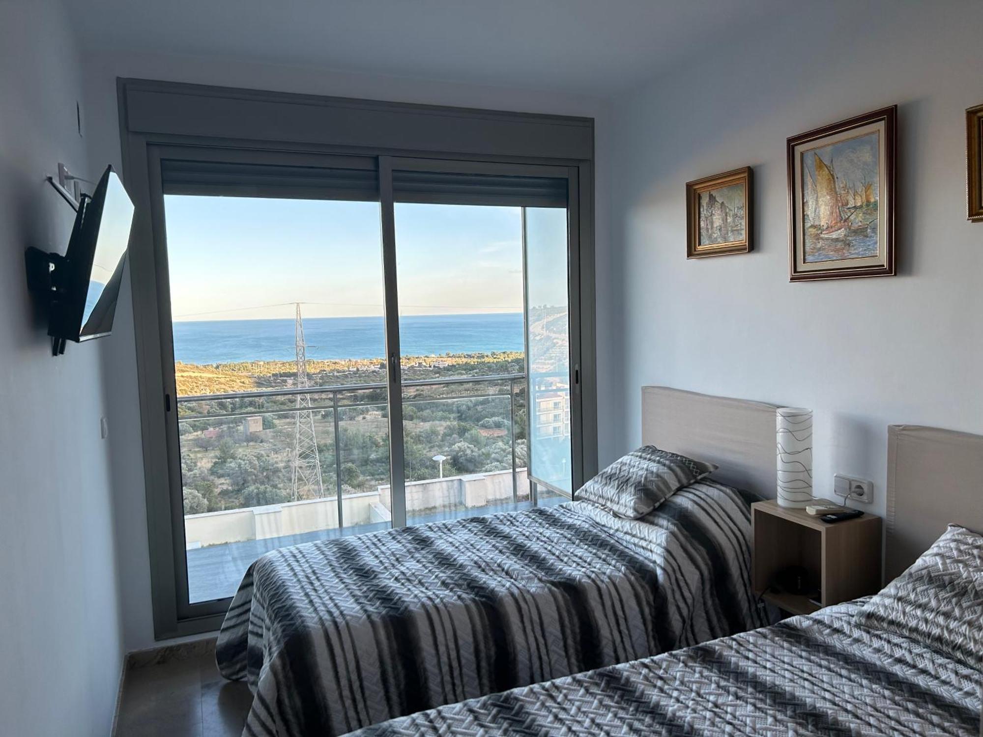 Villa Mira D'Oro. Peniscola. Extérieur photo