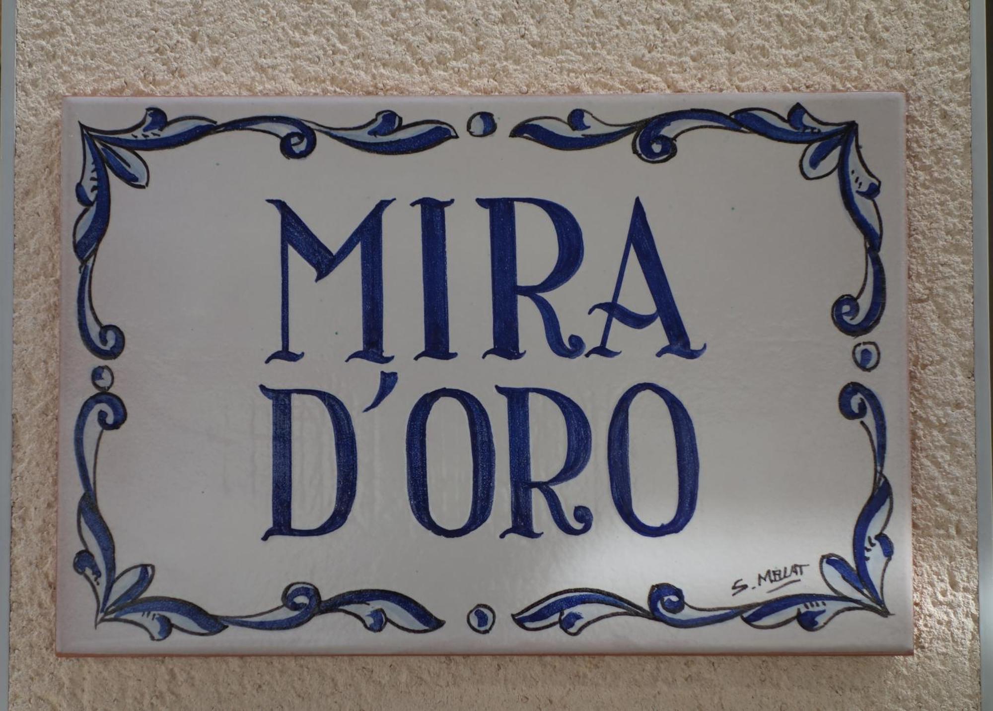 Villa Mira D'Oro. Peniscola. Extérieur photo